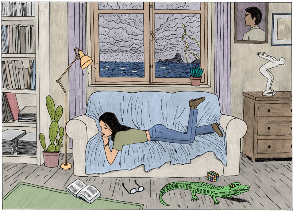 juan moreno illustration